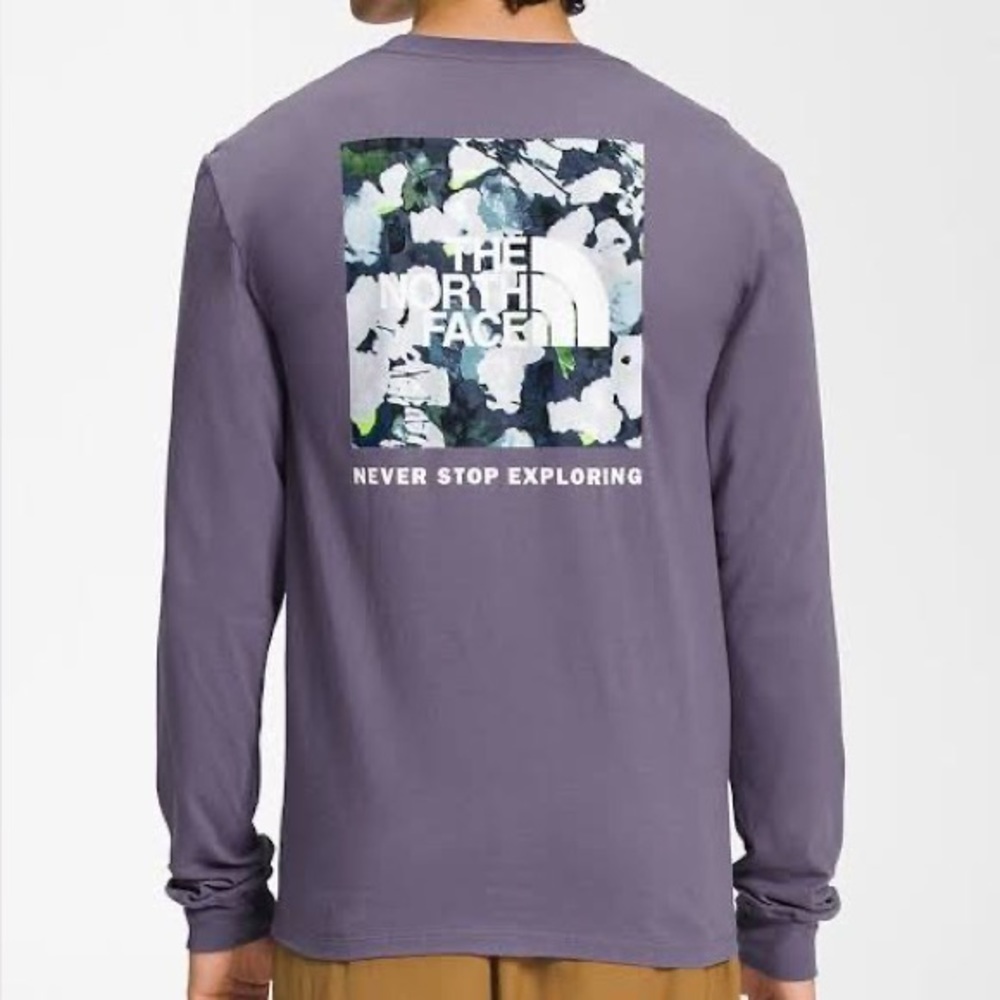 Men’s Long-Sleeve Box NSE Tee - Picture 2 of 7